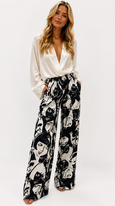 Art pants