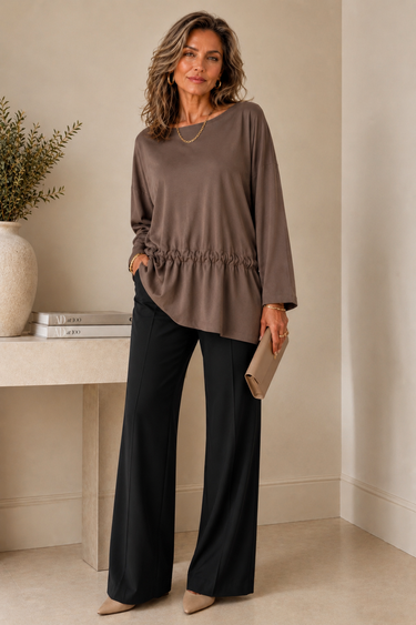 Casual elegant top