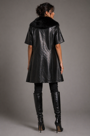 Pre Order Leather Grace Jacket