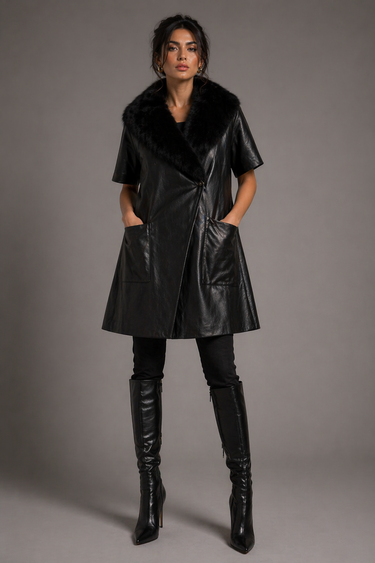 Pre Order Leather Grace Jacket