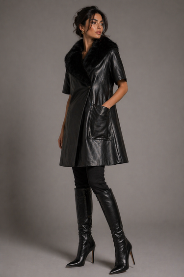 Pre Order Leather Grace Jacket