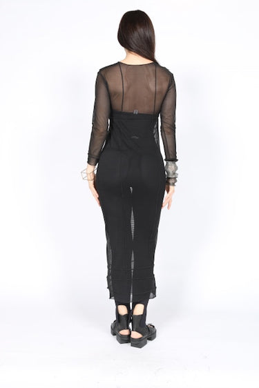 Mesh Layring Dress