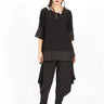 Black Jersey Top